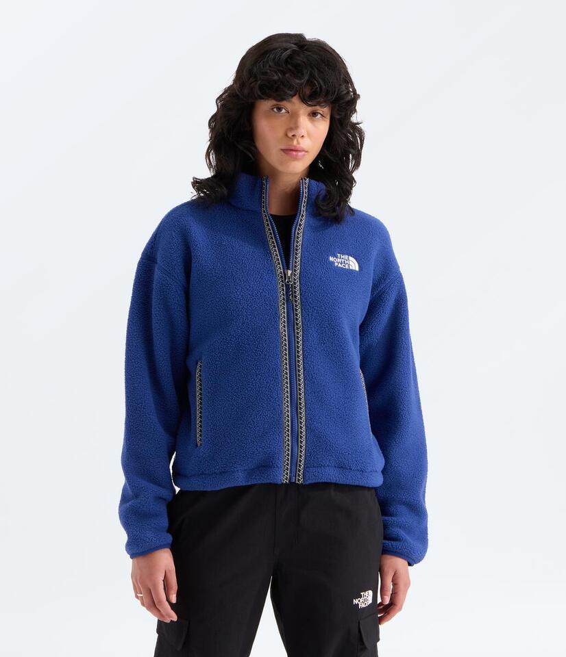 The North Face Women's TNF Fleeski Full-Zip Pullover – Prairie