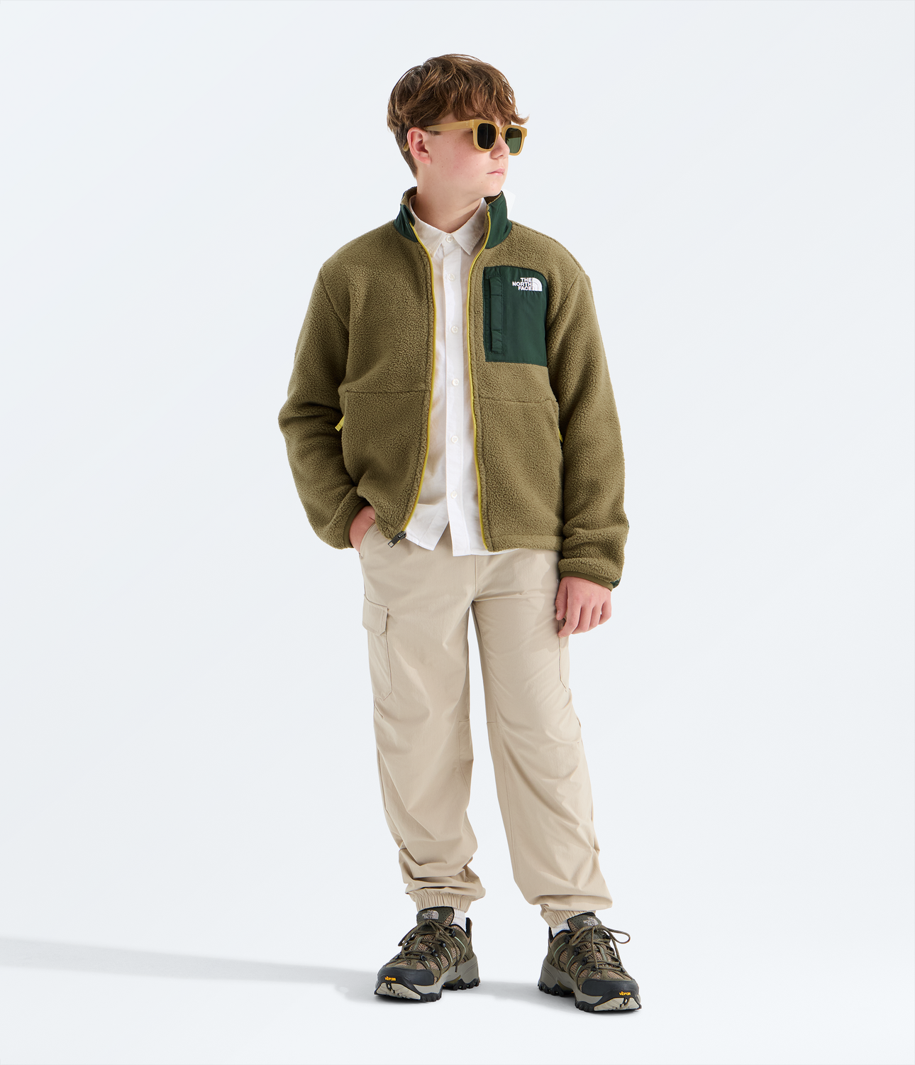 The North Face Boys Yumiori Full Zip Jacket – Prairie Summit Shop