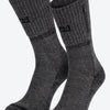 Unisex Wool Crew Heated Socks