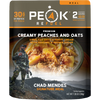Creamy Peaches and Oats Meal