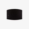 Merino Wide Headband - Solid Black
