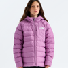 Girls' Reversible Perrito Hooded Jacket