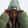 Kids' TNF Logo Box Cuffed Beanie
