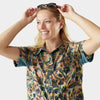 Women's Everyday S/S Button Down Shirt