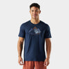 Men's Peak Bagger Active Graphic Tee