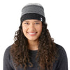 Popcorn Cable Reversible Beanie