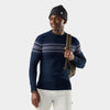 Men's Sparwood Stripe Crew Sweater