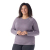 Women's Classic Thermal Merino Base Layer Crew Plus Size