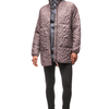 Vadderad Light Insulated Full Zip Crew Jacket
