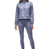 Mysig Half Zip Pullover Top