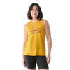 Women's Mountain Moon Graphic Tank - Only Small