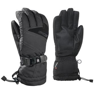 Insulated Waterproof Gloves with Heat Pack Pocket KOMBI Original Waterguard Gloves Junior Unisex Kids Winter Gloves