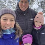 Family canoe trip vs ski trip… the showdown.