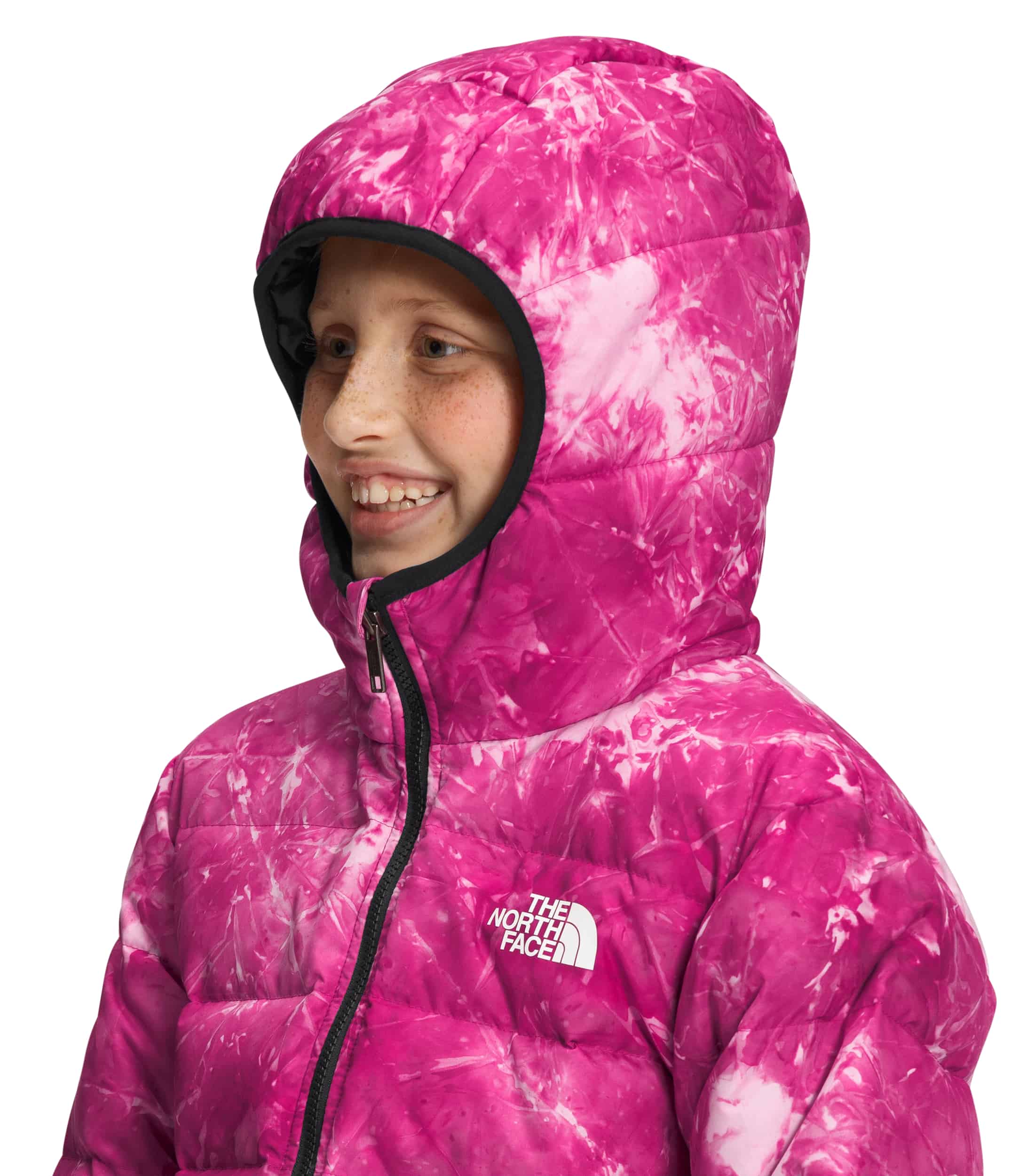 Prairie Summit Shop - The North Face Girls Printed Reversible 