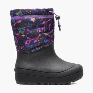 Bogs Snow Shell Boot, Purple Boot, Winter boot for kids